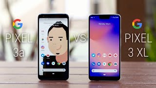 Google Pixel 3a vs Google Pixel 3a XL vs Google Pixel 3: Unboxing and Comparison!