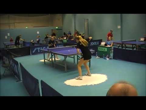 ERIKSSON Pinja - ROOSVE Sirli (Kinkkukisat 29.11.-1.12.2013)