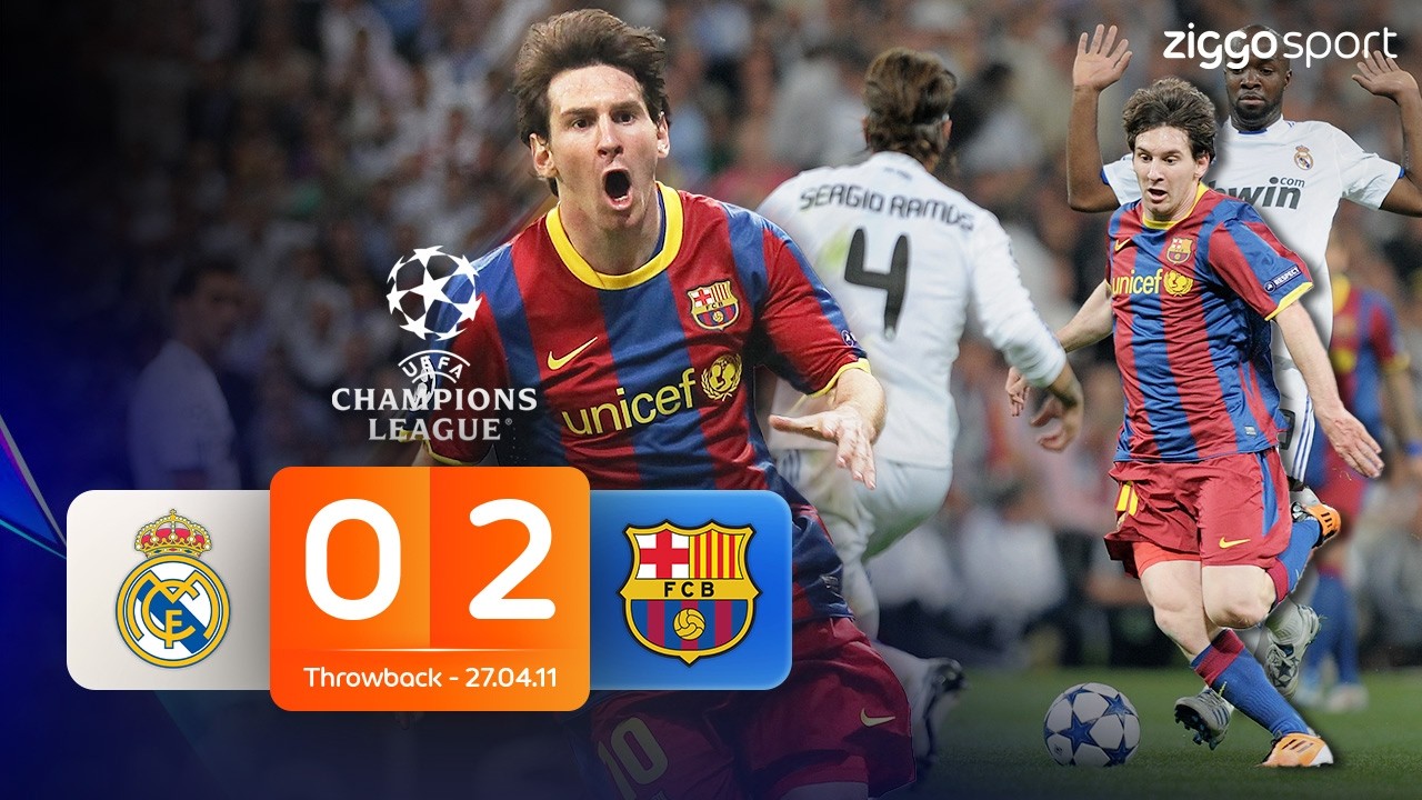 TERUGKIJKEN: LEGENDARISCHE SOLOGOAL MESSI IN BERNABÉU! 😍🤯 | Real vs Barça | Champions League 2010/11