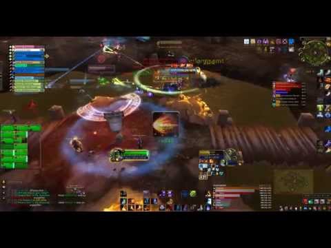 WoW 6.2.3 PvP Gangarak and Zedrex try to kill 5 Healer in BG