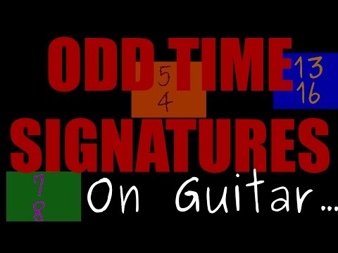 How to Play Odd Time Signatures on Guitar