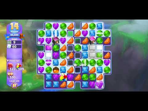 Willy Wonka's World of Candy Level 499 Complete - No Hacks (Android/IOS)