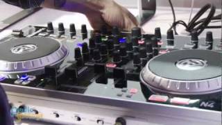 Video thumbnail for Numark N4 Controller Mixer - NAMM 2012 - AudioSavings by audiosavings