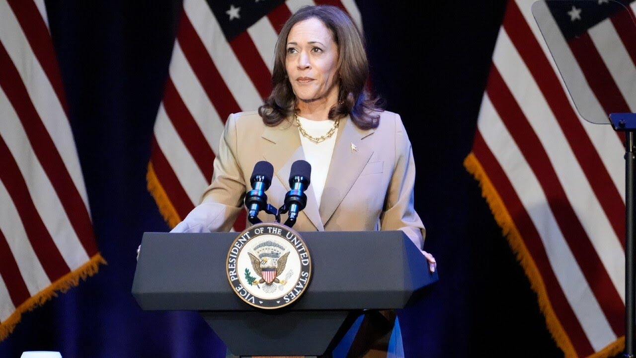Kamala Harris ‘desperate’ for cash to pay back failed election campaign debt