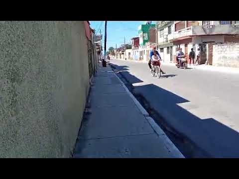 Asi está Cuba hoy. 🇨🇺Caminando en Cárdenas🇨🇺