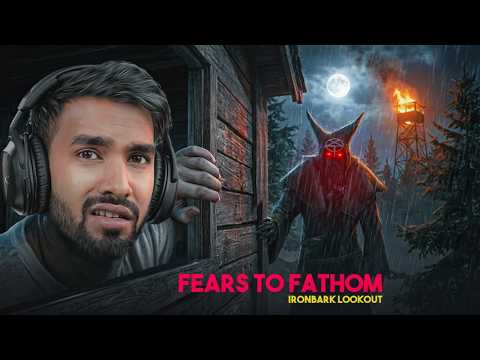 LIVING IN A FOREST AT NIGHT GONE WRONG!