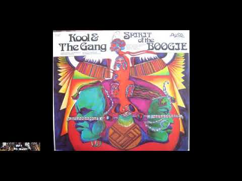 Kool & The Gang ~ Spirit Of The Boogie