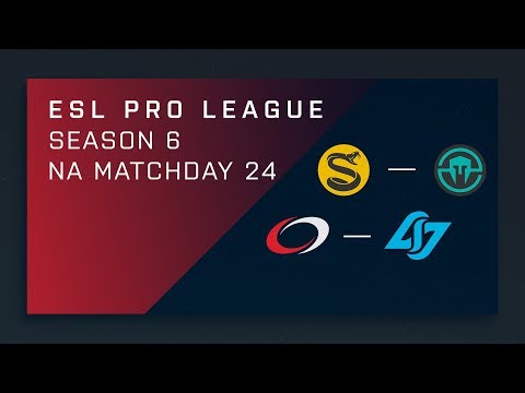 CS:GO: Splyce vs. Immortals | compLexity vs. CLG - Day 24 - ESL Pro League Season 6 - NA Main