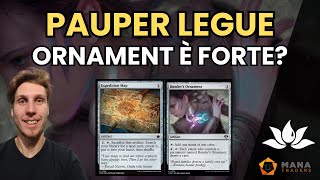 💥​💯💥​💯Pauper Gameplay: ORNAMENT è forte? Proviamo una lista di Tron su MTGO💥​💥​💯