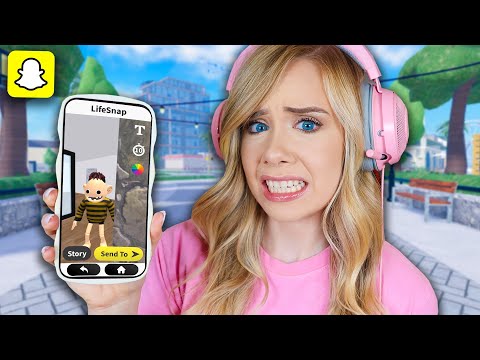 I STALKED My STALKER On Snap Stories In Life Together!