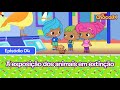 Os Chocolix EP04 A Exposição Dos Animais Em Extinção