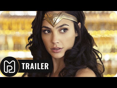 WONDER WOMAN 1984 Trailer Deutsch German (2020)