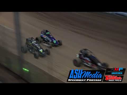Wingless Sprints: Race Highlights - Oct 2017 - Archerfield Speedway