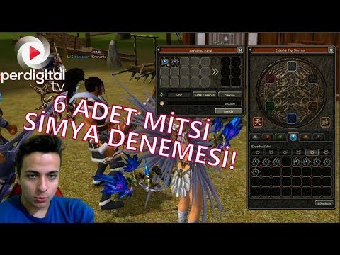 40 Wonluk Mitsi Simya Denemesi - Metin2 TR #62