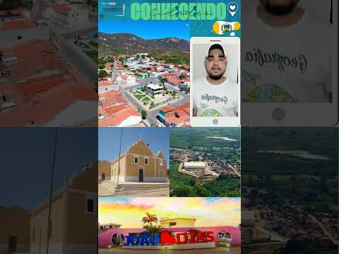 CONHECENDO CIDADES - JOÃO DIAS - RN #joaodiasrn #riograndedonorte