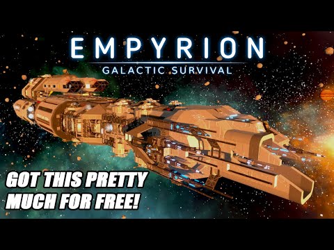 MY NEW CAPITAL VESSEL - THE CENTURION! | Empyrion Galactic Survival V1.13 | #15