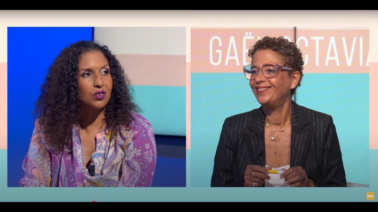 Gaël Octavia : l’itinéraire audacieux d’une femme de lettres