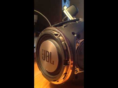 Hopestar h20 + passive woofers from jbl charge 3 | wtf ? | experiment