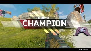 #9【Apex Legends】ランク上げながら永遠にパッド練習中【手元あり】END