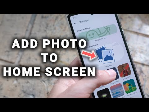 How to Add Photo to Home Screen in Android - Full Guide