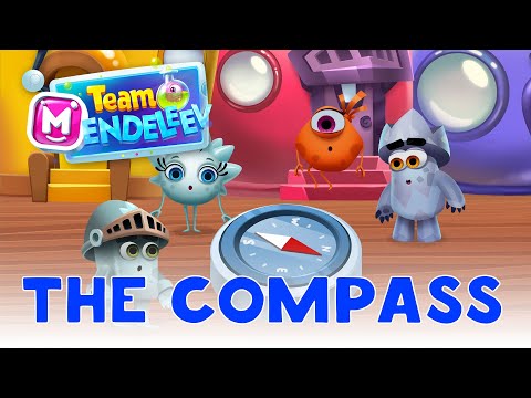 Team Mendeleev: The Compass 🧭  Episode 7 | Educational cartoons For Kids