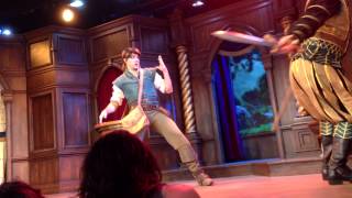 Tangled (Rapunzel) at Royal Theatre, Disneyland CA