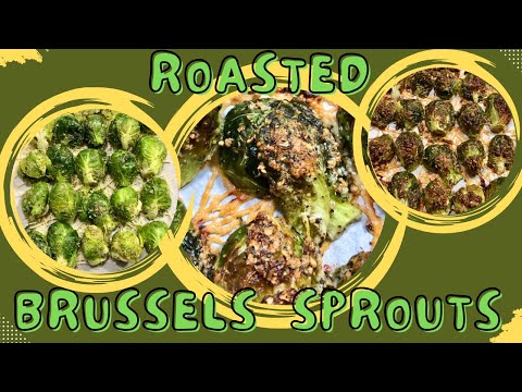 Crispy Parmesan-Crusted Roasted Brussels Sprouts | Pinoy Flavor
