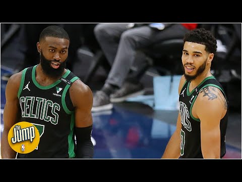 針對Jaylen Brown談論入選全明星賽的坦率發言，The Jump 節目回覆！ (Reacting to Jaylen Brown's candid comments on his All-Star selection | The Jump)