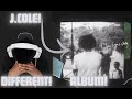 J.Cole - 4 Your Eyez Only Album Reaction (VERY HEARTFELT AND EMOTIONAL CONTEXT)