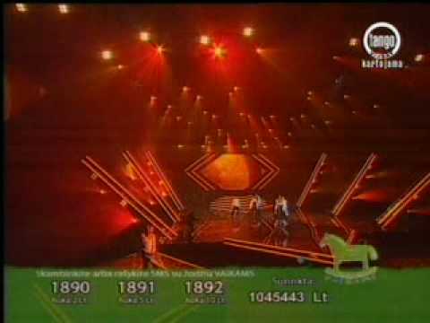 Violeta Riaubiškytė - Pas tave einu (Lithuania)