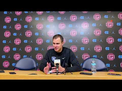 Jon Scheyer Duke vs UNC Postgame Press Conference