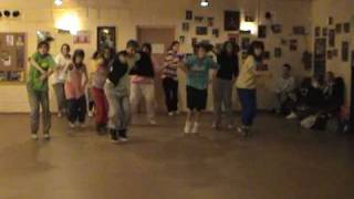 RaveDavid choreo: Busta Rhymes - G-Stro