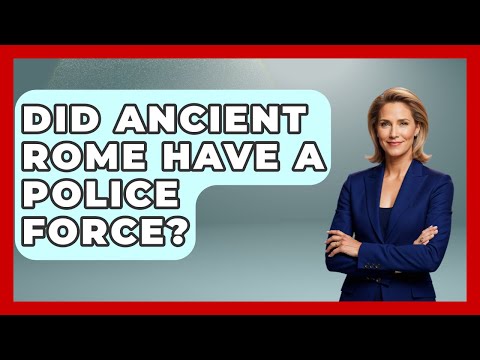 Did Ancient Rome Have A Police Force? - All About Rome