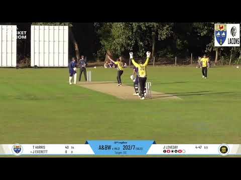 EAPL 2024 - No Such Thing As Draws | ABW vs Mildenhall | Club Cricket Highlights