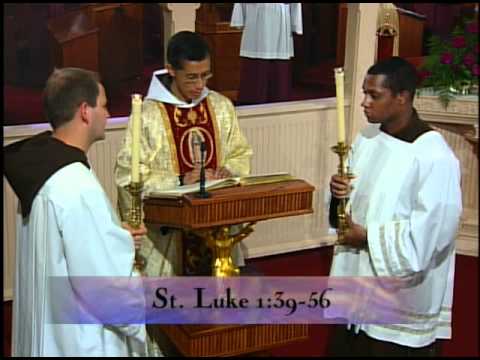 Homily 08-15-2010 - Fr. Frederick Miller - Our Lady of the Assumption