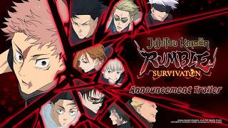 Jujutsu Kaisen Rumble: Survivaton video 1