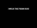 Tag Team Ninja Majorette Duo