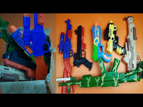 WW2 Toy Gun - US ARMY - German Army - Russia Soviet Army - M1 Carbine - - Box of Toys guns Ukraine