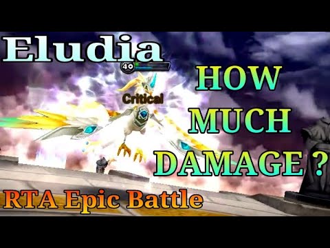 RTA Epic Battle • Eludia Summoners War World Arena Season