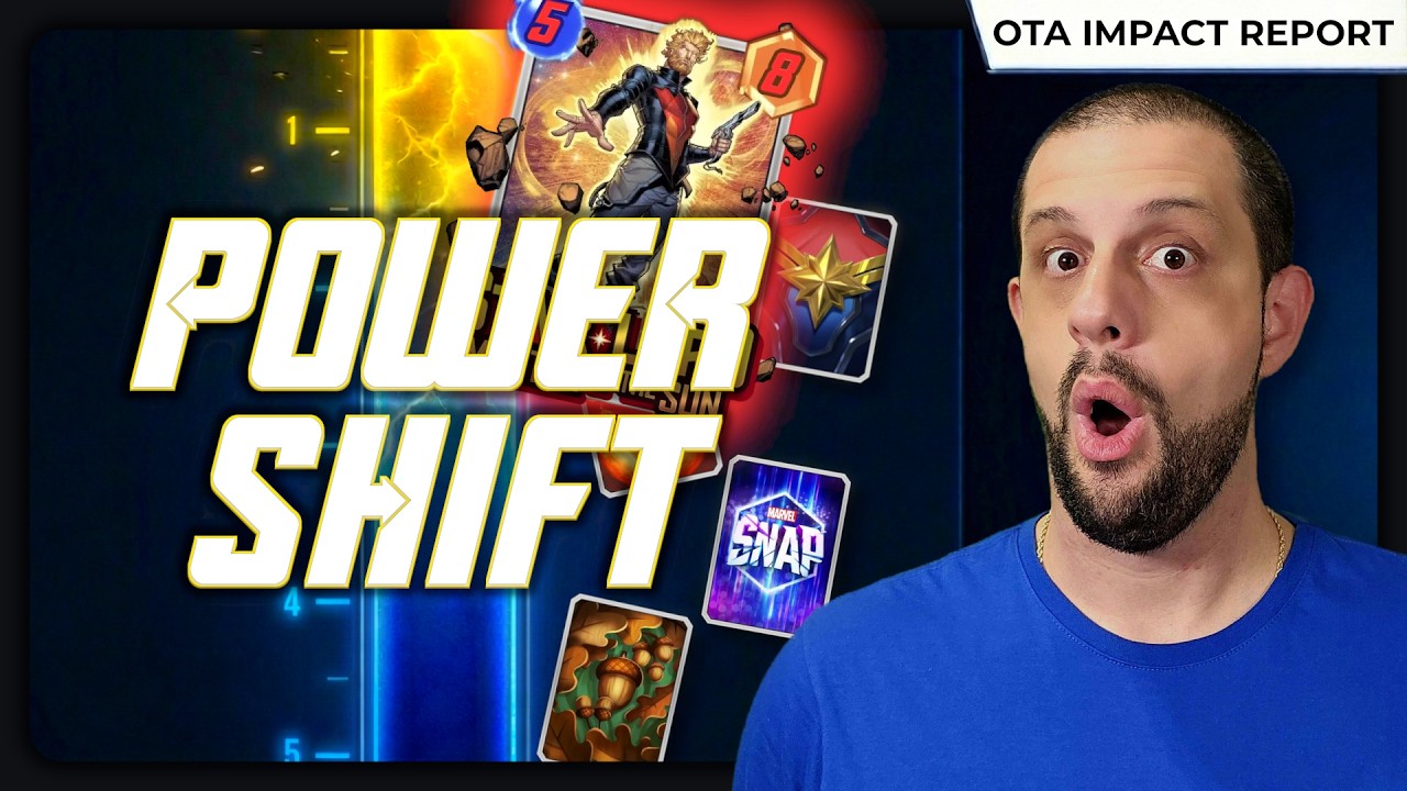 Marvel Snap OTA - Star-Lord NERF Breaks...Nothing? thumbnail