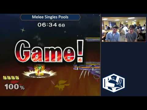 Smash Valley IV Melee Singles - Slypig (Falco) vs iBDW (Fox) - Winner's Bracket