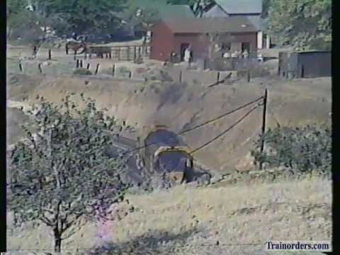Classic Railroad Series 633 - Santa Fe on Tehachapi Loop July 11, 1990