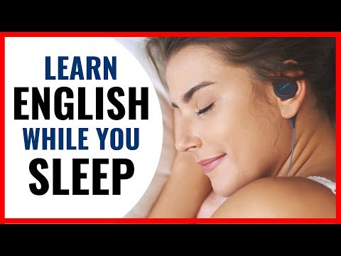 Learn English while you SLEEP - Fast vocabulary increase  - 学习英语睡觉 - -تعلم الانجليزية في النوم
