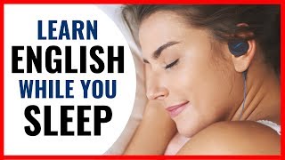 Learn English while you SLEEP - Fast vocabulary increase  - 学习英语睡觉 - -تعلم الانجليزية في النوم