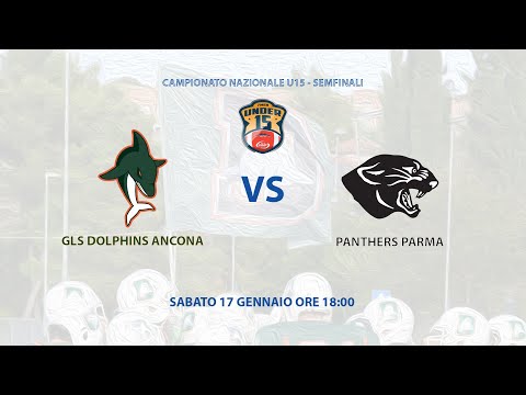 U15 2025 - Dolphins Ancona vs Panthers Parma