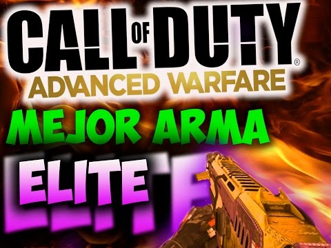 ¡MEJOR ARMA ELITE ADVANCED WARFARE! | ¿Por que? | Bycalitos