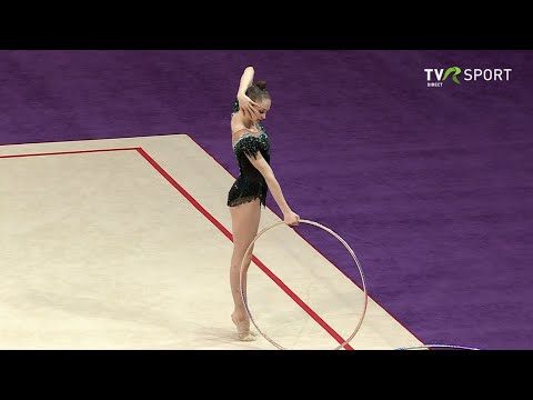 Meital Maayan SUMKIN (ISR) Hoop Final 29,30 - WCC Cluj Napoca 2025