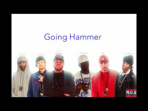 DL Skrilla ft. Loonie Blue - Going Hammer (Prod. By Just-Inkredible Prod.)