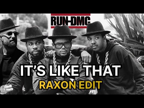 RUN DMC, Jason Nevins - It's Like That  (Raxon Edit) Unrelease