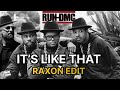 RUN DMC, Jason Nevins - It's Like That  (Raxon Edit) Unrelease